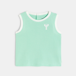 قميص داخلي من الجيرسيه للصبي الرضيع